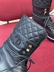 Chanel Boots Black - 6
