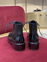 Chanel Short Boots Black - 6