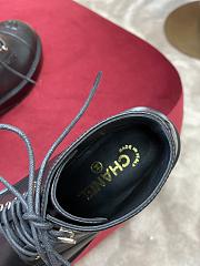 Chanel Short Boots Black - 4