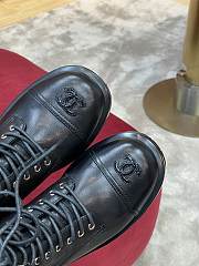 Chanel Short Boots Black - 5