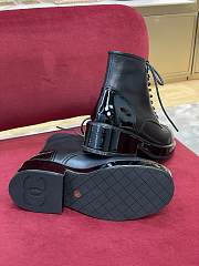 Chanel Short Boots Black - 3