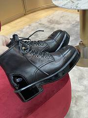 Chanel Short Boots Black - 2