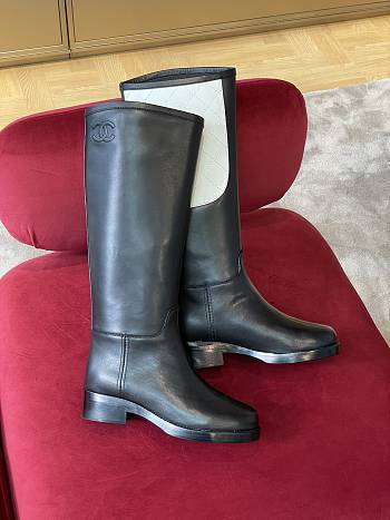 Chanel Riding Boots 