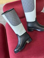 Chanel Riding Boots White - 3