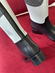 Chanel Riding Boots White - 2