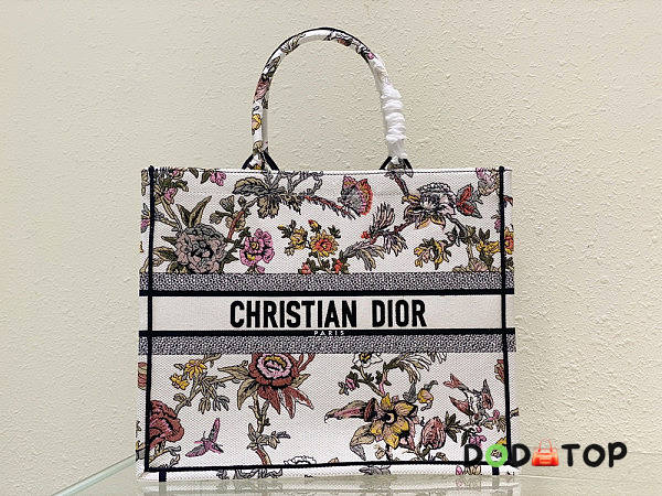 Dior Book Tote Bag Large Size 42 x 35 x 18.5 cm - 1