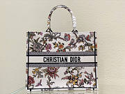 Dior Book Tote Bag Large Size 42 x 35 x 18.5 cm - 1