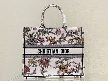Dior Book Tote Bag Large Size 42 x 35 x 18.5 cm