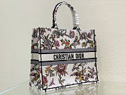 Dior Book Tote Bag Large Size 42 x 35 x 18.5 cm - 3