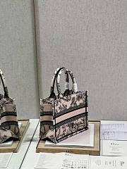 Dior Book Tote Bag 01 Size 26.5 x 21 x 14 cm - 6