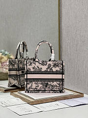 Dior Book Tote Bag 01 Size 26.5 x 21 x 14 cm - 5