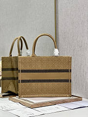 Dior Book Tote Bag Medium 02 Size 36 x 27.5 x 16.5 cm - 4