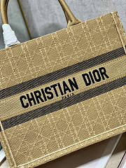 Dior Book Tote Bag Medium 02 Size 36 x 27.5 x 16.5 cm - 2