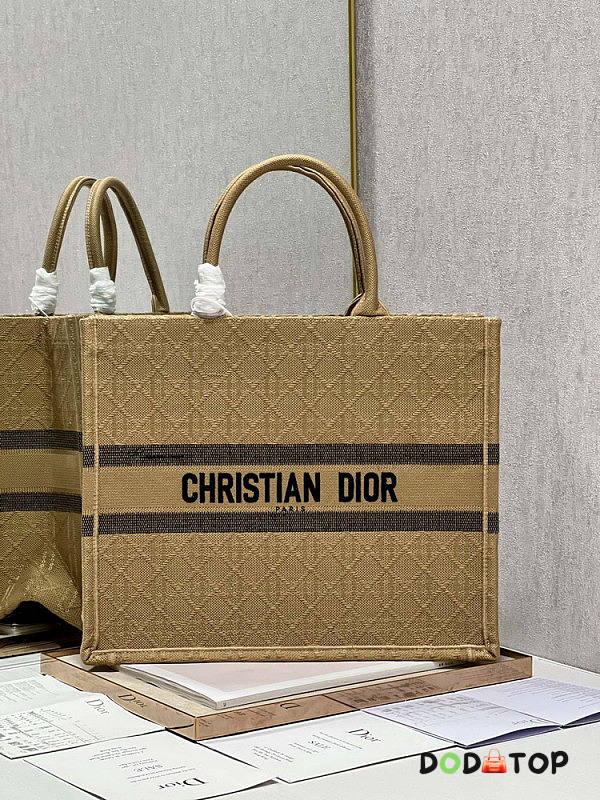Dior Book Tote Bag Large 02 Size 42 x 35 x 18.5 cm - 1