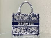 Dior Book Tote Bag Small Size 26.5 x 21 x 14 cm - 1