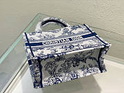 Dior Book Tote Bag Small Size 26.5 x 21 x 14 cm - 6