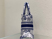 Dior Book Tote Bag Small Size 26.5 x 21 x 14 cm - 5