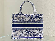 Dior Book Tote Bag Small Size 26.5 x 21 x 14 cm - 3