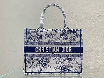 Dior Book Tote Bag Medium 03 Size 36 x 27.5 x 16.5 cm