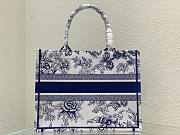 Dior Book Tote Bag Medium 03 Size 36 x 27.5 x 16.5 cm - 3
