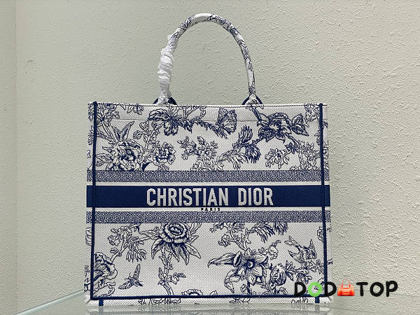 Dior Book Tote Bag Large 03 Size 42 x 35 x 18.5 cm - 1