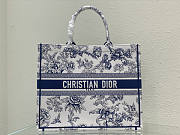Dior Book Tote Bag Large 03 Size 42 x 35 x 18.5 cm - 1