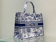 Dior Book Tote Bag Large 03 Size 42 x 35 x 18.5 cm - 4