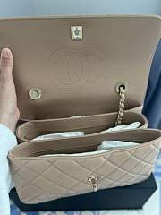 Chanel Classic Flap Trendy CC Bag Medium Beige Size 29 cm - 5