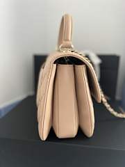Chanel Classic Flap Trendy CC Bag Medium Beige Size 29 cm - 4