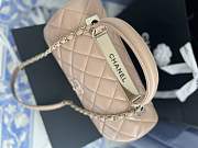 Chanel Classic Flap Trendy CC Bag Medium Beige Size 29 cm - 3