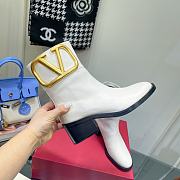 Valentino Boots White  - 6
