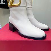 Valentino Boots White  - 2