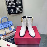 Valentino Boots White  - 4