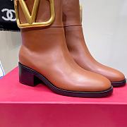 Valentino Boots Brown - 5
