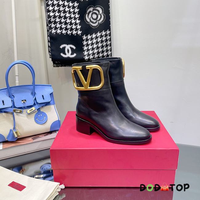 Valentino Boots Black - 1