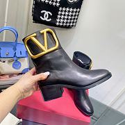 Valentino Boots Black - 5