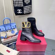 Valentino Boots Black - 2
