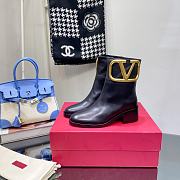 Valentino Boots Black - 4