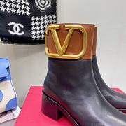 Valentino Boots Black/Brown - 4