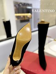 Valentino High Boots Black - 4