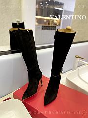 Valentino High Boots Black - 2