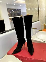 Valentino High Boots Black - 3