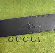 Gucci Belt Silver Hardware 4.0 cm - 2
