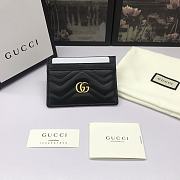 Gucci Small Card Holder Black Size 10 x 7 cm - 1