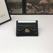 Gucci Small Card Holder Black Size 10 x 7 cm - 6