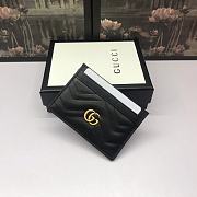 Gucci Small Card Holder Black Size 10 x 7 cm - 2