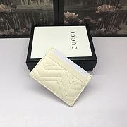 Gucci Small Card Holder White Size 10 x 7 cm - 2