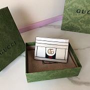 Gucci Ophidia Wallet White Size 10 x 7 cm - 1