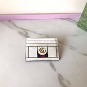 Gucci Ophidia Wallet White Size 10 x 7 cm - 6
