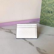 Gucci Ophidia Wallet White Size 10 x 7 cm - 5